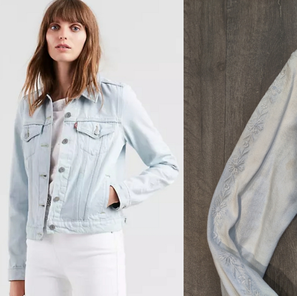 Levi's Light Blue Jean Jacket